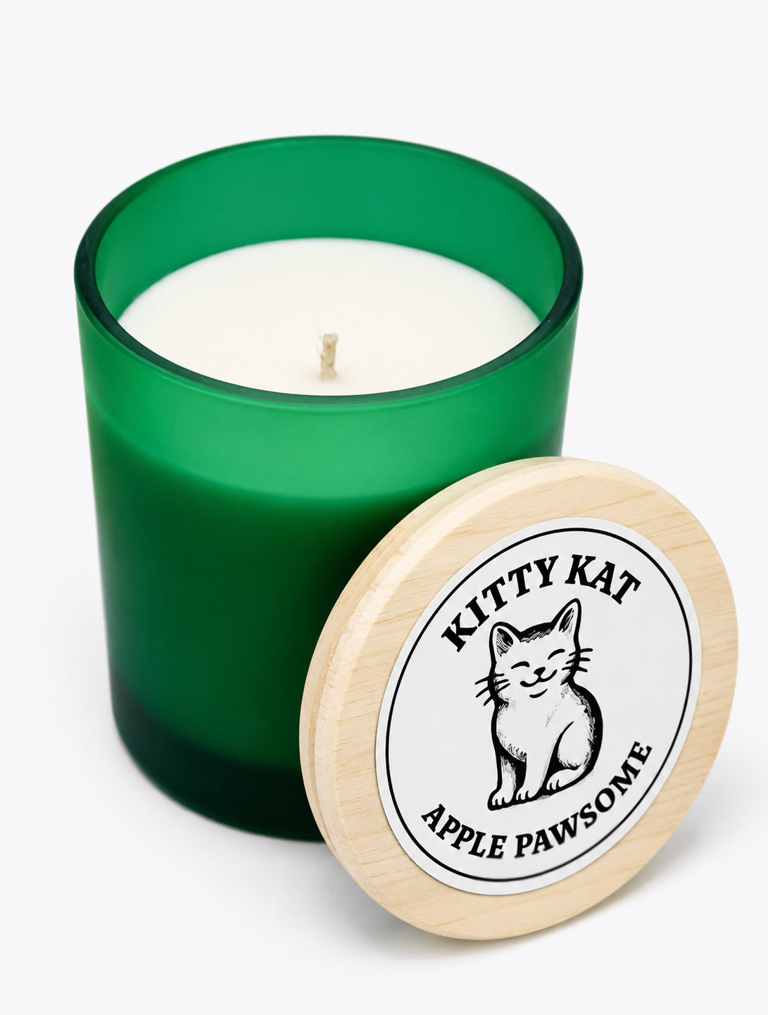 Apple Pawsome Candle (Frosted Jar)