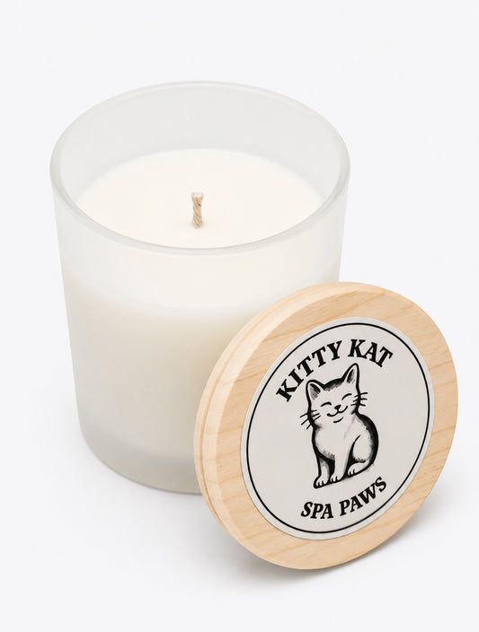Spa Paws Candle (Frosted Jar)