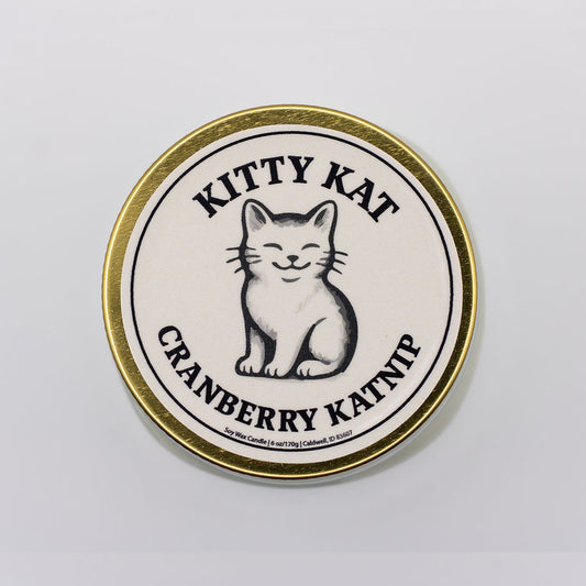 Cranberry Katnip Candle