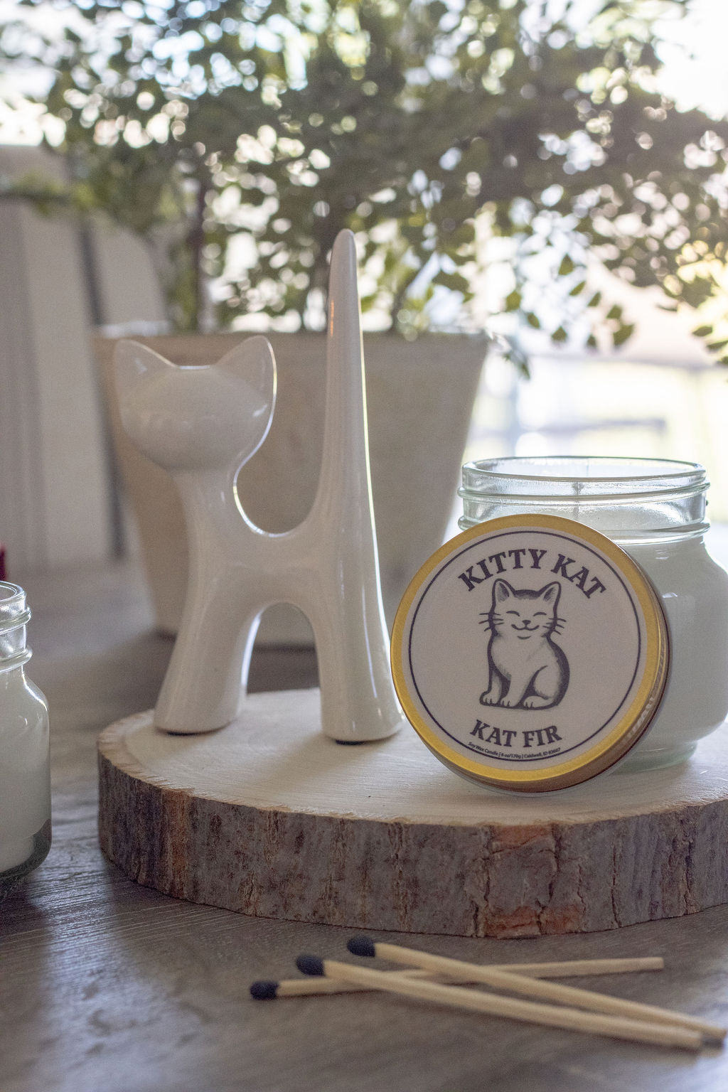 Kat Fir Candle