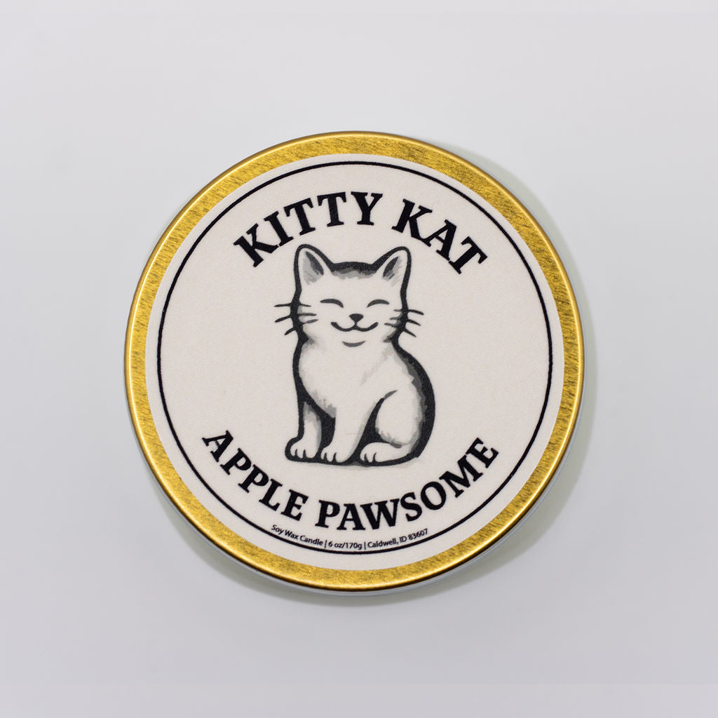 Apple Pawsome Candle
