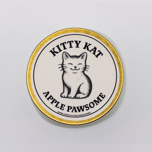 Apple Pawsome Candle