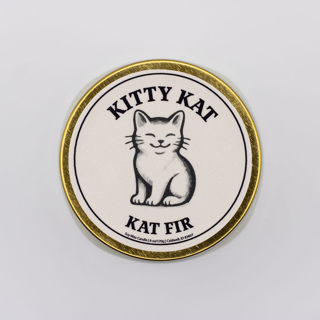 Kat Fir Candle
