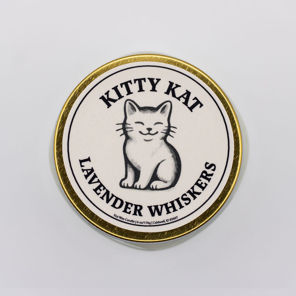 Lavender Whiskers Candle