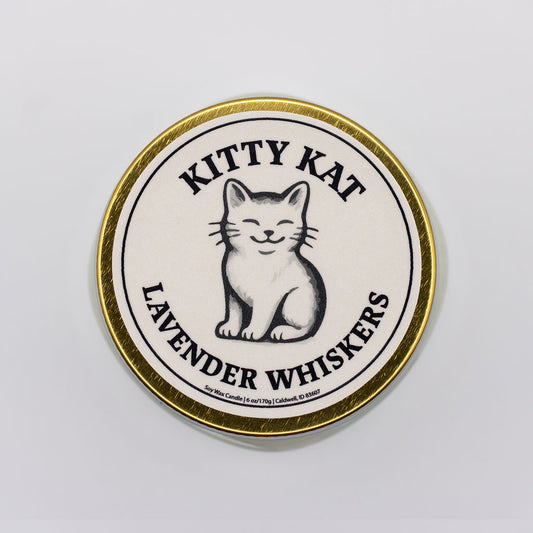 Lavender Whiskers Candle