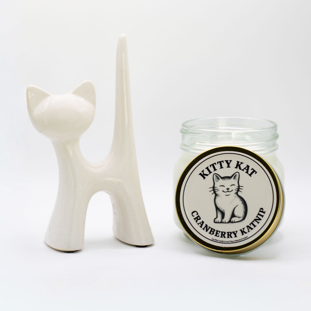 Cranberry Katnip Candle