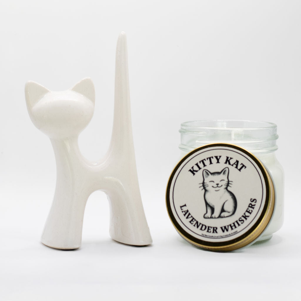 Lavender Whiskers Candle