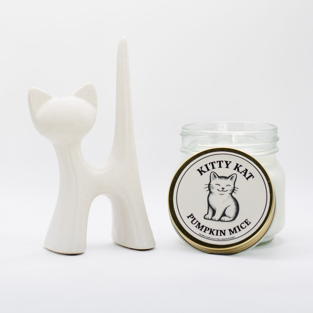 Pumpkin Mice Candle
